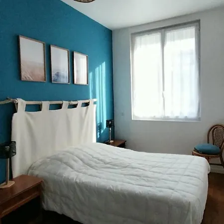 Maison De Plein Centre, 3 Etoiles, A 200m De La Plage, Parking Prive, Wifi Holiday home *