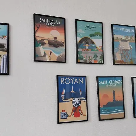 Maison De Plein Centre, 3 Etoiles, A 200m De La Plage, Parking Prive, Wifi *